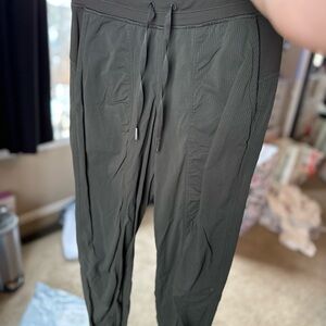 Lululemon Olive Green Joggers